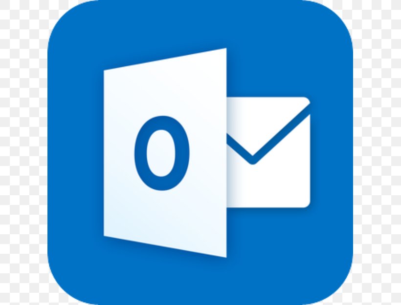 Outlook On The Web IPhone Outlook.com Microsoft Outlook, PNG, 625x625px, Outlook On The Web, Android, App Store, Area, Blue Download Free