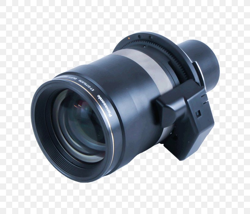 Panasonic ETD75LE30 Zoom Lens Camera Lens Optics Monocular Multimedia Projectors, PNG, 700x700px, Camera Lens, Camera, Camera Accessory, Hardware, Highdefinition Television Download Free