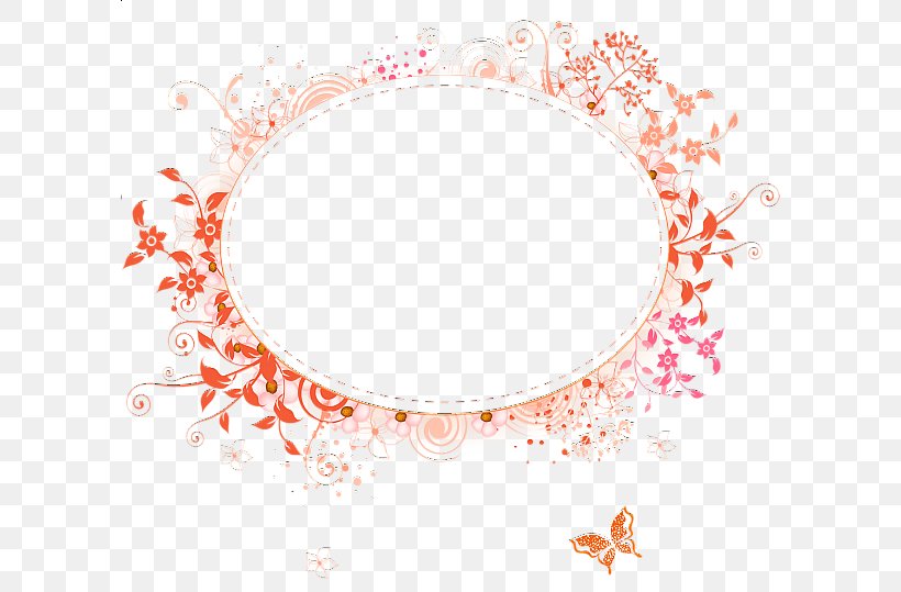 Picture Frames Clip Art, PNG, 600x539px, Picture Frames, Drawing, Floral Design, Free, Orange Download Free