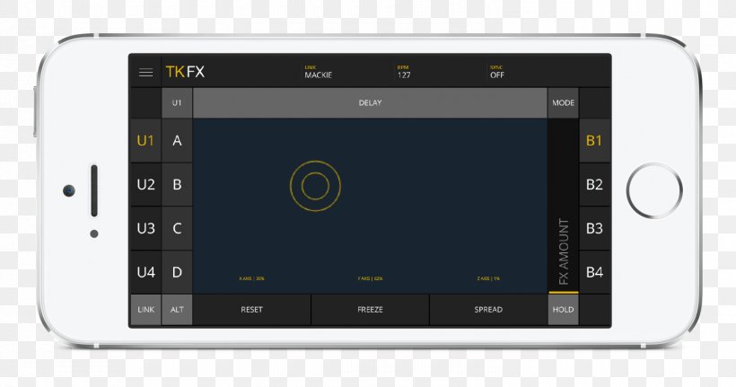 Smartphone Native Instruments Traktor MIDI Controllers Disc Jockey, PNG, 1500x790px, Smartphone, Ableton Live, Communication Device, Computer, Computer Software Download Free