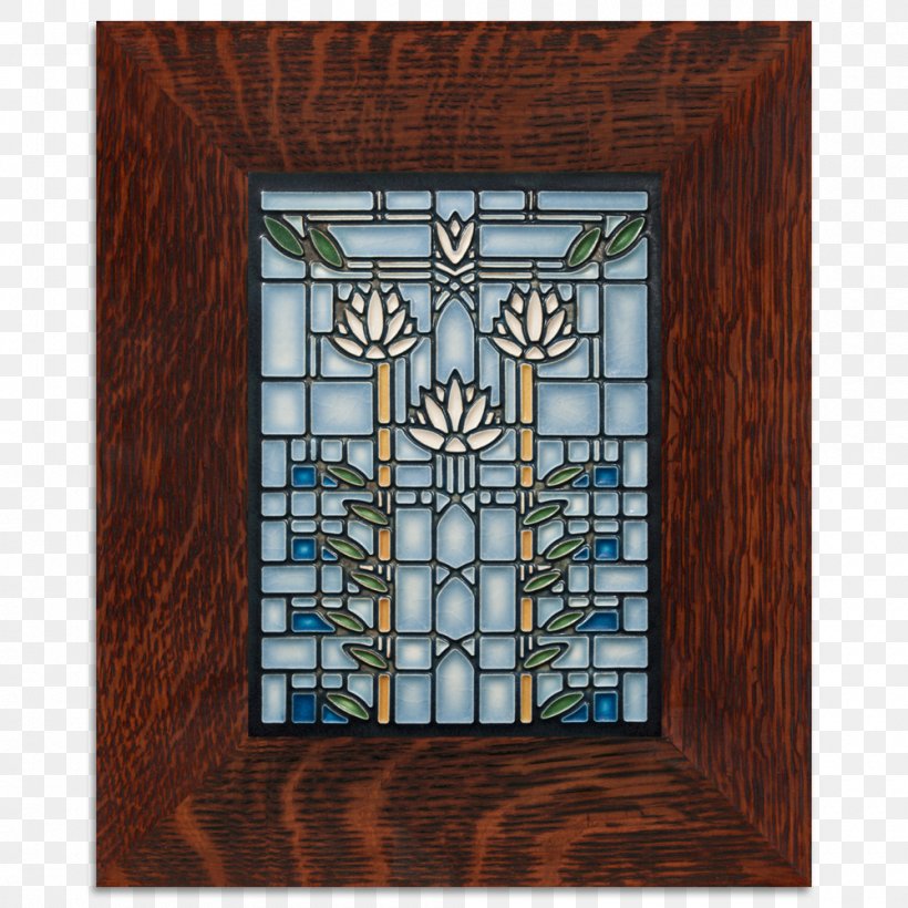 Stained Glass Dana–Thomas House Window Picture Frames, PNG, 1000x1000px, Stained Glass, Architecture, Art, Art Glass, Frank Lloyd Wright Download Free