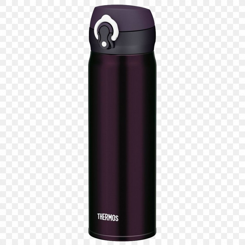 Vacuum Flask Thermos L.L.C. Mug Thermal Insulation, PNG, 1000x1000px, Vacuum Flask, Bottle, Container, Drinkware, Glass Download Free