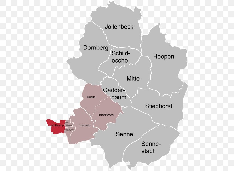 Vilsendorf Gadderbaum Ortsteil Vector Graphics Brackwede, PNG, 500x599px, Ortsteil, Bielefeld, Germany, Information, Map Download Free