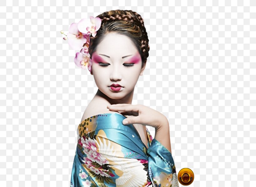 A Geisha Make-up Beauty Airbrush Makeup, PNG, 437x600px, Geisha, Airbrush, Airbrush Makeup, Art, Beauty Download Free