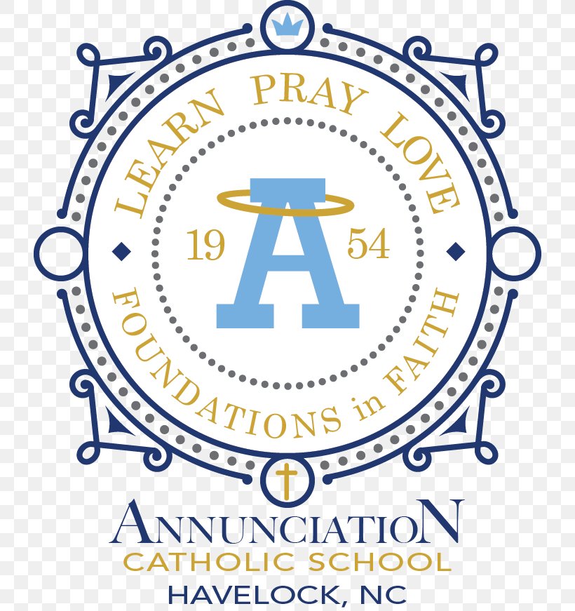 Annunciation Catholic School Optio Solutions LLC Organization, PNG, 724x871px, Catholic School, Area, Blue, Brand, Catholicism Download Free