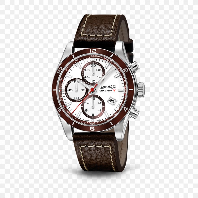 Eberhard & Co. Watch Chronograph Jewellery Roger Dubuis, PNG, 1000x1000px, Eberhard Co, Bracelet, Brand, Brown, Chopard Download Free