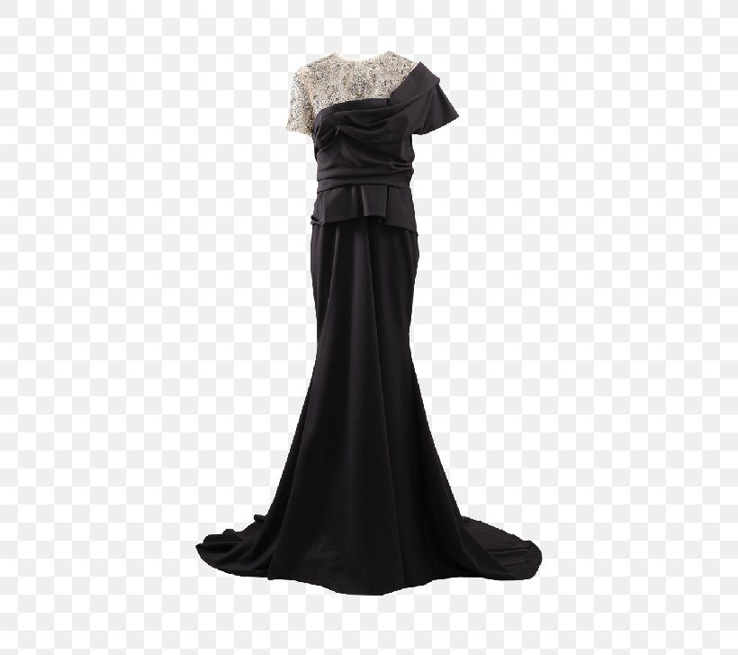 Little Black Dress Evening Gown Ball Gown, PNG, 571x727px, Little Black Dress, Ball Gown, Black, Black Tie, Bridal Party Dress Download Free