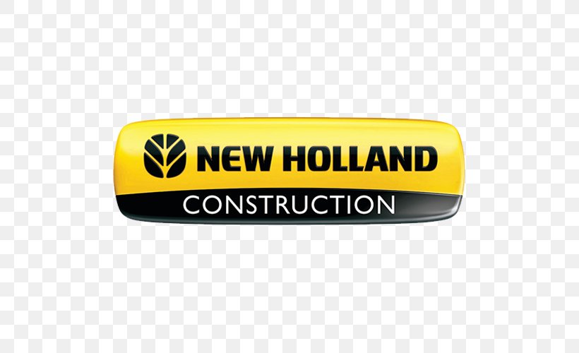New Holland Construction CNH Industrial New Holland Agriculture Architectural Engineering, PNG, 500x500px, New Holland, Agricultural Machinery, Agriculture, Architectural Engineering, Brand Download Free