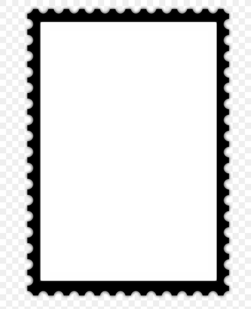 Postage Stamps, PNG, 792x1008px, Postage Stamps, Area, Black, Black And White, Monochrome Download Free