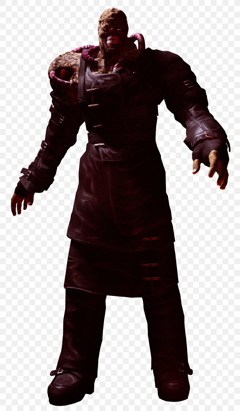 Resident Evil 3: Nemesis Resident Evil 5 Resident Evil: Operation Raccoon City Resident Evil 7: Biohazard, PNG, 800x1400px, Resident Evil, Action Figure, Aggression, Capcom, Character Download Free