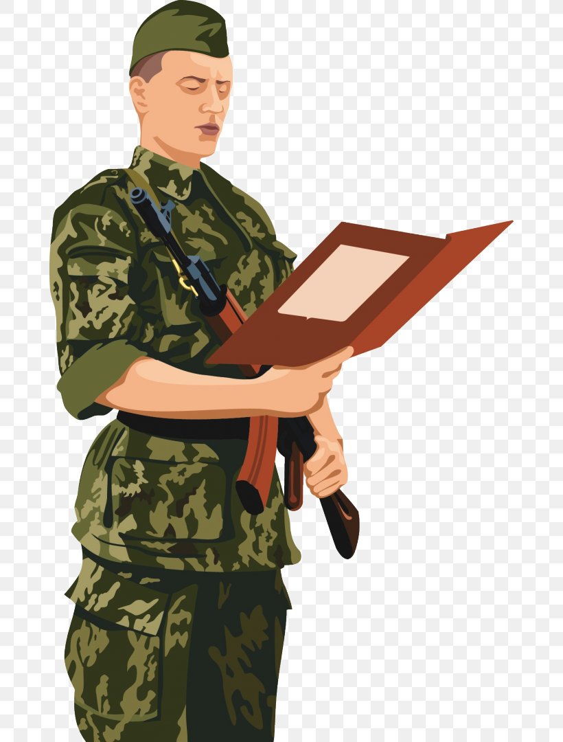 Soldier Infantry Military Army Officer Призывник, PNG, 676x1080px, Watercolor, Cartoon, Flower, Frame, Heart Download Free