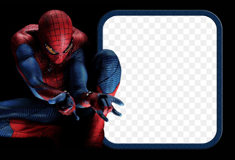 Spider-Man: Blue Picture Frames Clip Art, PNG, 1755x1200px, Spiderman, Amazing Spiderman, Andrew Garfield, Art, Decorative Arts Download Free