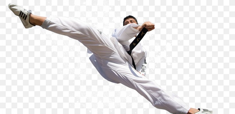 Taekwondo Karate Martial Arts Kick Taekkyeon, PNG, 1024x500px, Taekwondo, Combat Sport, Cross, Dancer, Joint Download Free