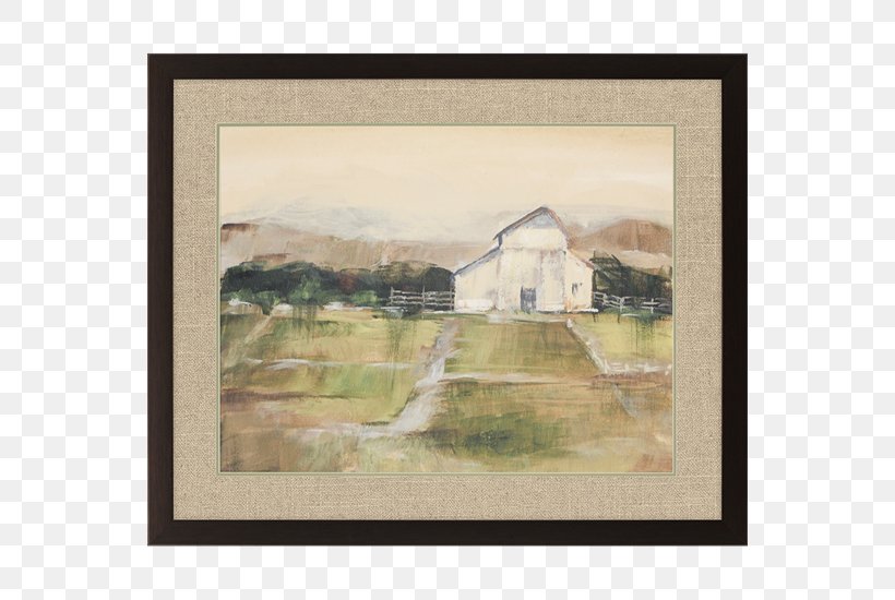 Watercolor Painting Landscape Picture Frames Art, PNG, 550x550px, Painting, Art, Artwork, Canvas, Landscape Download Free