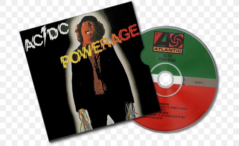 AC/DC Compact Disc Powerage LP Record Phonograph Record, PNG, 696x500px, Acdc, Brand, Compact Disc, Dvd, Label Download Free