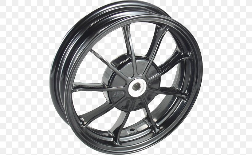 Alloy Wheel Spoke Tire Car Rim, PNG, 500x504px, Alloy Wheel, Aluminium, Auto Part, Automotive Tire, Automotive Wheel System Download Free