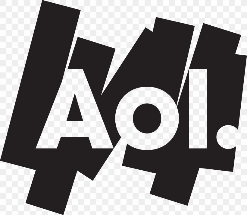 AOL Mail Email Client Video Advertising, PNG, 2000x1739px, Aol, Advertising, Aim, Aol Mail, Black And White Download Free