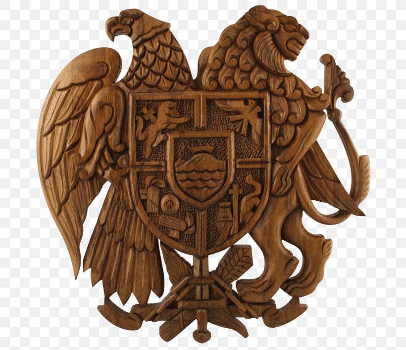 Coat Of Arms Of Armenia National Emblem Desktop Wallpaper Armenian Diaspora, PNG, 700x706px, Armenia, Armenian Diaspora, Armenians, Carving, Coat Of Arms Download Free