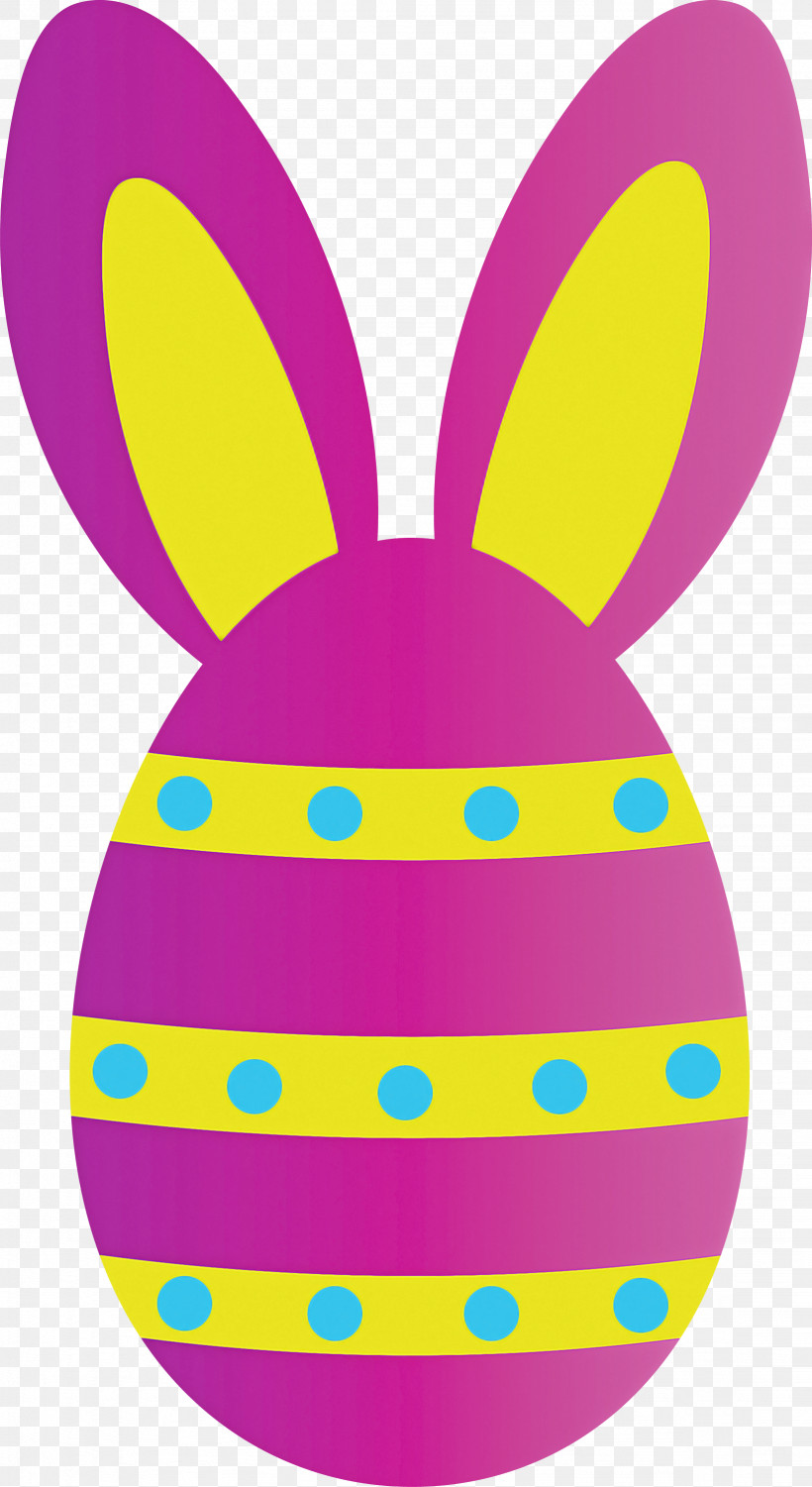 Easter Egg With Bunny Ears, PNG, 1638x3000px, Easter Egg With Bunny Ears, Easter Bunny, Easter Egg, Magenta, Rabbit Download Free