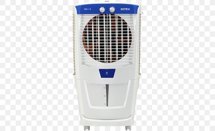 Evaporative Cooler Wood Wool Intex Smart World Fan, PNG, 500x500px, Evaporative Cooler, Cooler, Fan, Home Appliance, Honeycomb Download Free