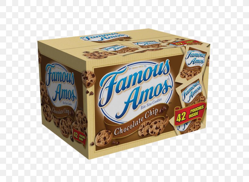 Famous Amos Chocolate Chip Cookies Muffin Biscuits, PNG, 600x600px, Chocolate Chip Cookie, Biscuits, Chocolate, Chocolate Chip, Famous Amos Download Free