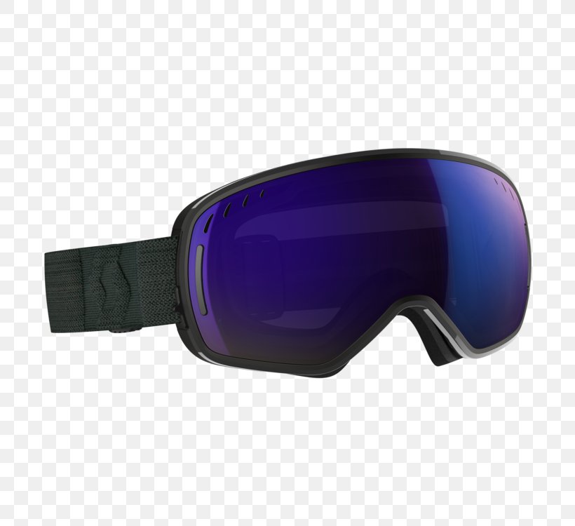 Goggles Glasses Scott Sports Lens Skiing, PNG, 750x750px, Goggles, Alpine Skiing, Backcountry Skiing, Balaclava, Blue Download Free