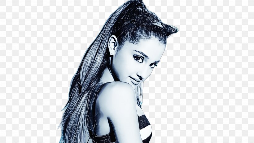 Hair Style, PNG, 2668x1500px, 7 Rings, Ariana Grande, Animation, Beauty, Black Hair Download Free