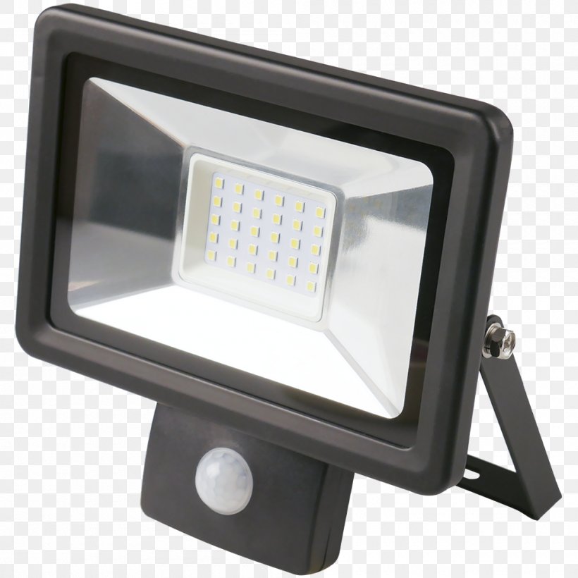Light-emitting Diode Lighting Floodlight Lamp, PNG, 1000x1000px, Light, Accent Lighting, Bouwlamp, Color Temperature, Electric Light Download Free