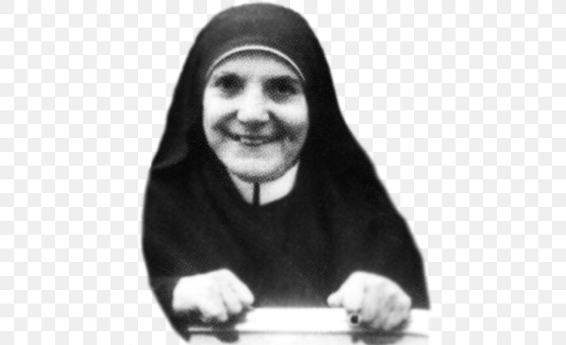 Maria Teresa Merlo Daughters Of St. Paul The Venerable Abbess Mother, PNG, 500x500px, Venerable, Abbess, Architect, Black And White, Gentleman Download Free
