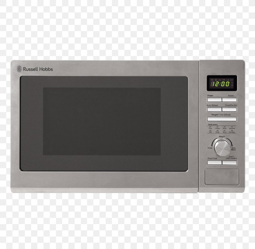 Microwave Ovens Russell Hobbs RHM 30l Digital Combination Microwave Convection Oven Home Appliance, PNG, 800x800px, Microwave Ovens, Convection Oven, Electronics, Home Appliance, Kitchen Download Free