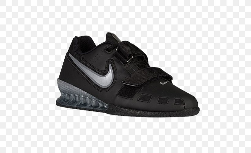 Nike Romaleos 2 Weightlifting Shoes Sports Shoes Nike Air Zoom Winflo 2 Nike Romaleos 3 Weightlifting/Powerlifting Shoe, PNG, 500x500px, Nike, Adidas, Athletic Shoe, Basketball Shoe, Black Download Free