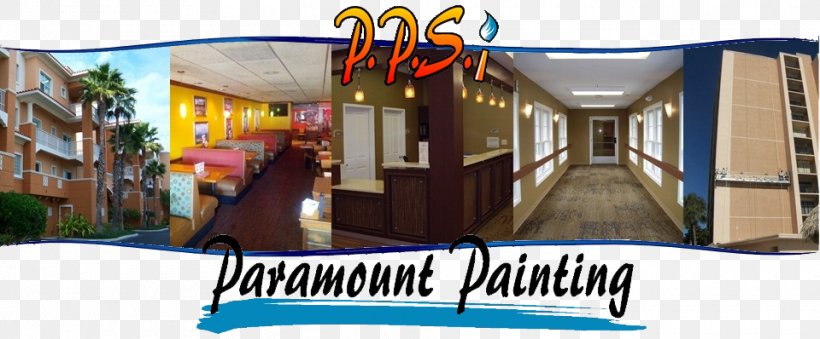 Paramount Painting & Services Inc House Painter And Decorator Tampa Service Painting Corporation, PNG, 960x398px, Painting, Advertising, Banner, Brand, Building Download Free