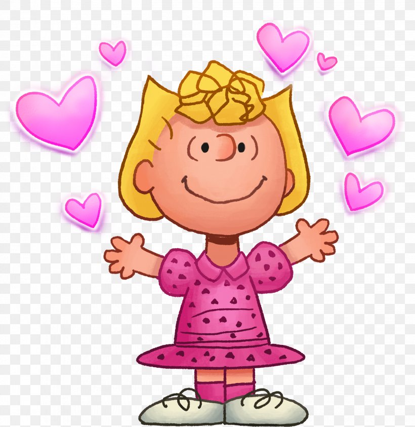 Sally Brown Snoopy Charlie Brown Lucy Van Pelt Linus Van Pelt, PNG, 2832x2914px, Watercolor, Cartoon, Flower, Frame, Heart Download Free