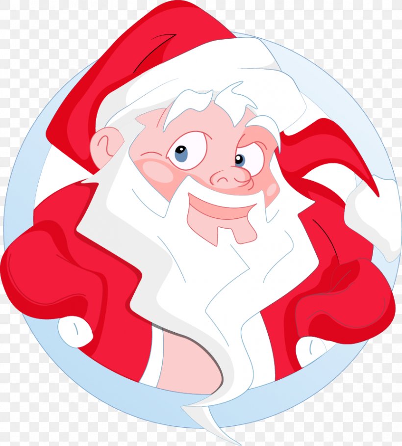 Santa Claus Cartoon Illustration, PNG, 862x956px, Santa Claus, Animation, Art, Cartoon, Cheek Download Free
