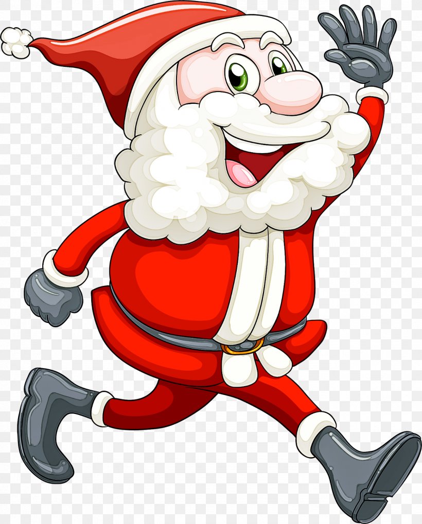 Santa Claus, PNG, 1287x1600px, Cartoon, Christmas, Santa Claus Download Free