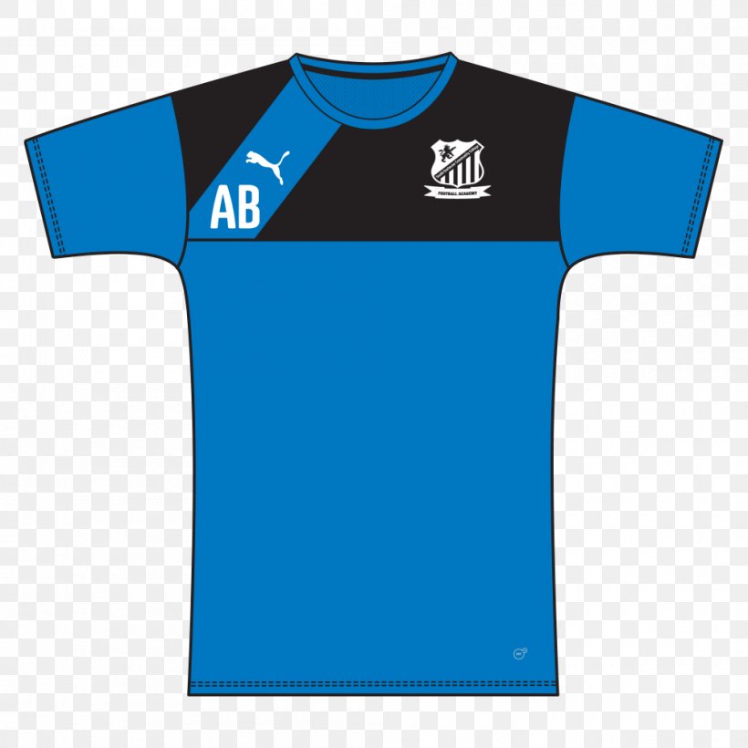 Sports Fan Jersey T-shirt Logo Collar, PNG, 1000x1000px, Sports Fan Jersey, Active Shirt, Blue, Brand, Clothing Download Free