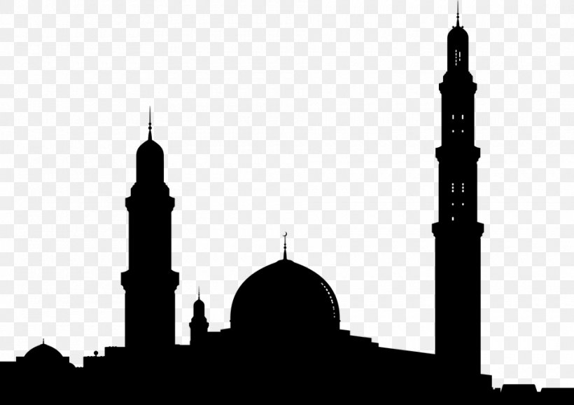 Sultan Qaboos Grand Mosque Sultan Ahmed Mosque Sheikh Zayed Mosque Badshahi Mosque, PNG, 960x677px, Sultan Qaboos Grand Mosque, Badshahi Mosque, Black And White, Building, City Download Free