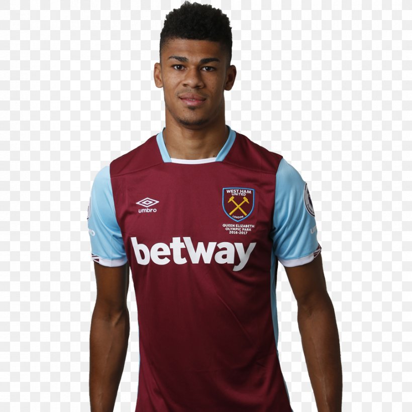 Ashley Fletcher West Ham United F.C. 2016–17 Premier League Manchester United F.C. Middlesbrough F.C., PNG, 900x900px, West Ham United Fc, Clothing, Jersey, Manchester United Fc, Middlesbrough Fc Download Free