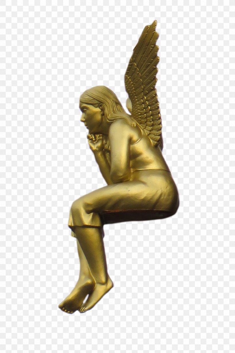 Christmas Angel, PNG, 853x1280px, Christmas, Angel, Brass, Bronze, Bronze Sculpture Download Free