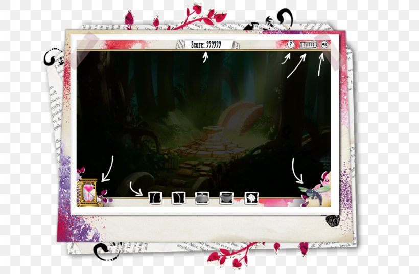Ever After High Tablet Computers Game Fairy Tale Picture Frames, PNG, 1024x670px, Ever After High, Fairy Tale, Game, Hair, Mirror Download Free