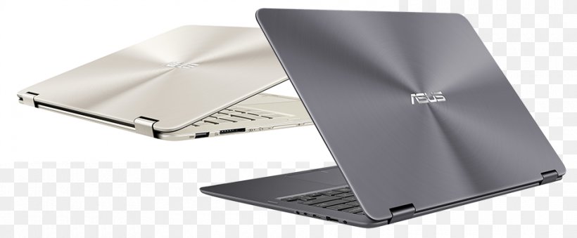Laptop ASUS ZenBook Flip UX360 Computer Solid-state Drive, PNG, 960x397px, Laptop, Asus, Bluetooth, Computer, Computer Accessory Download Free