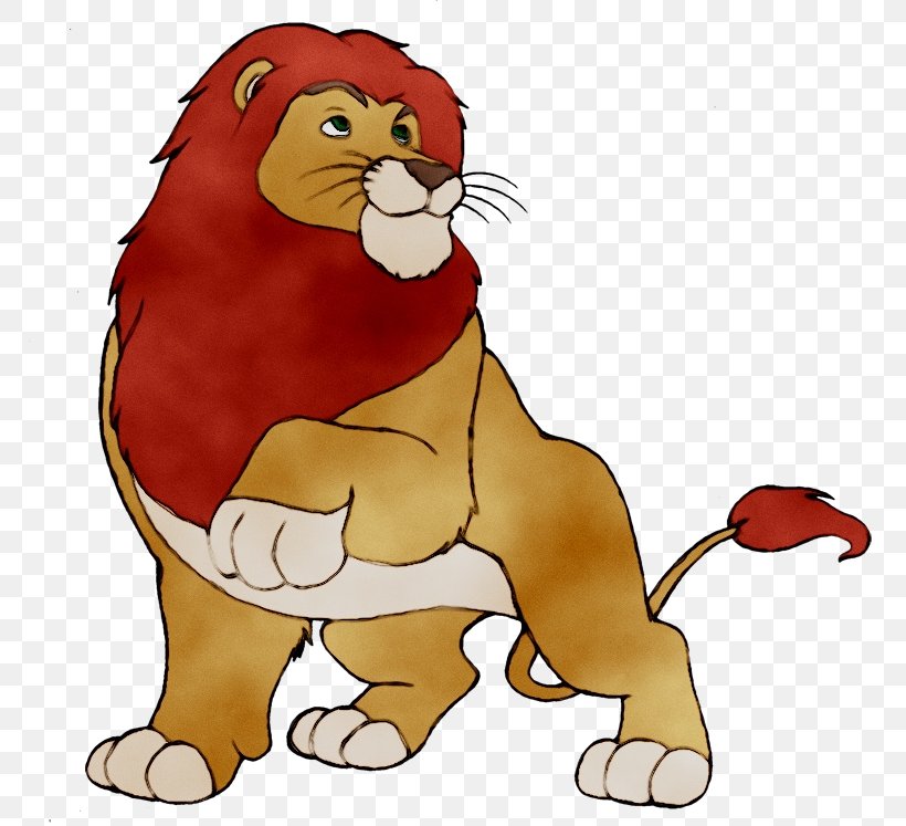 Lion Hyena Whiskers Cat Simba, PNG, 778x747px, Lion, Animal Figure, Animated Cartoon, Animation, Art Download Free