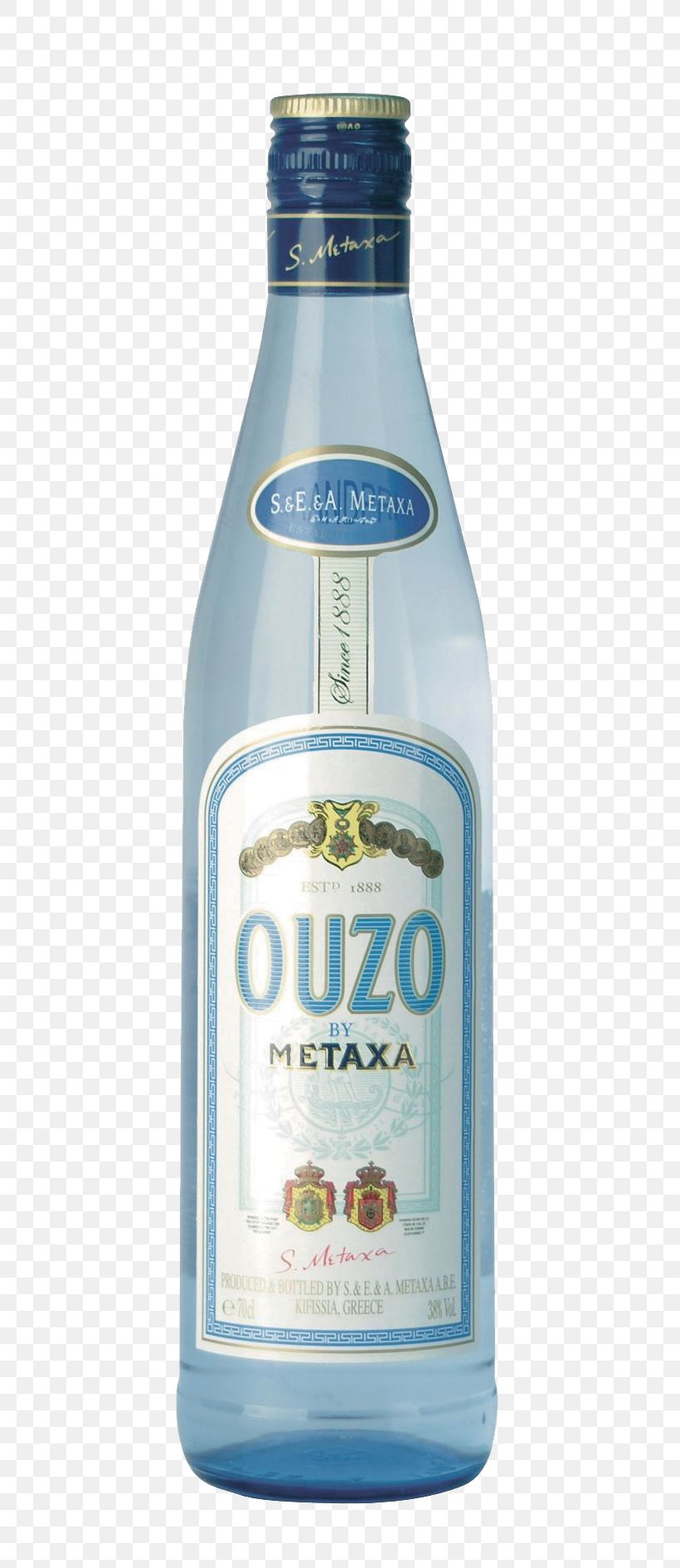 Liqueur Ouzo Metaxa Distilled Beverage Tsipouro, PNG, 623x1890px, Liqueur, Alcoholic Beverage, Anise, Bottle, Brandy Download Free