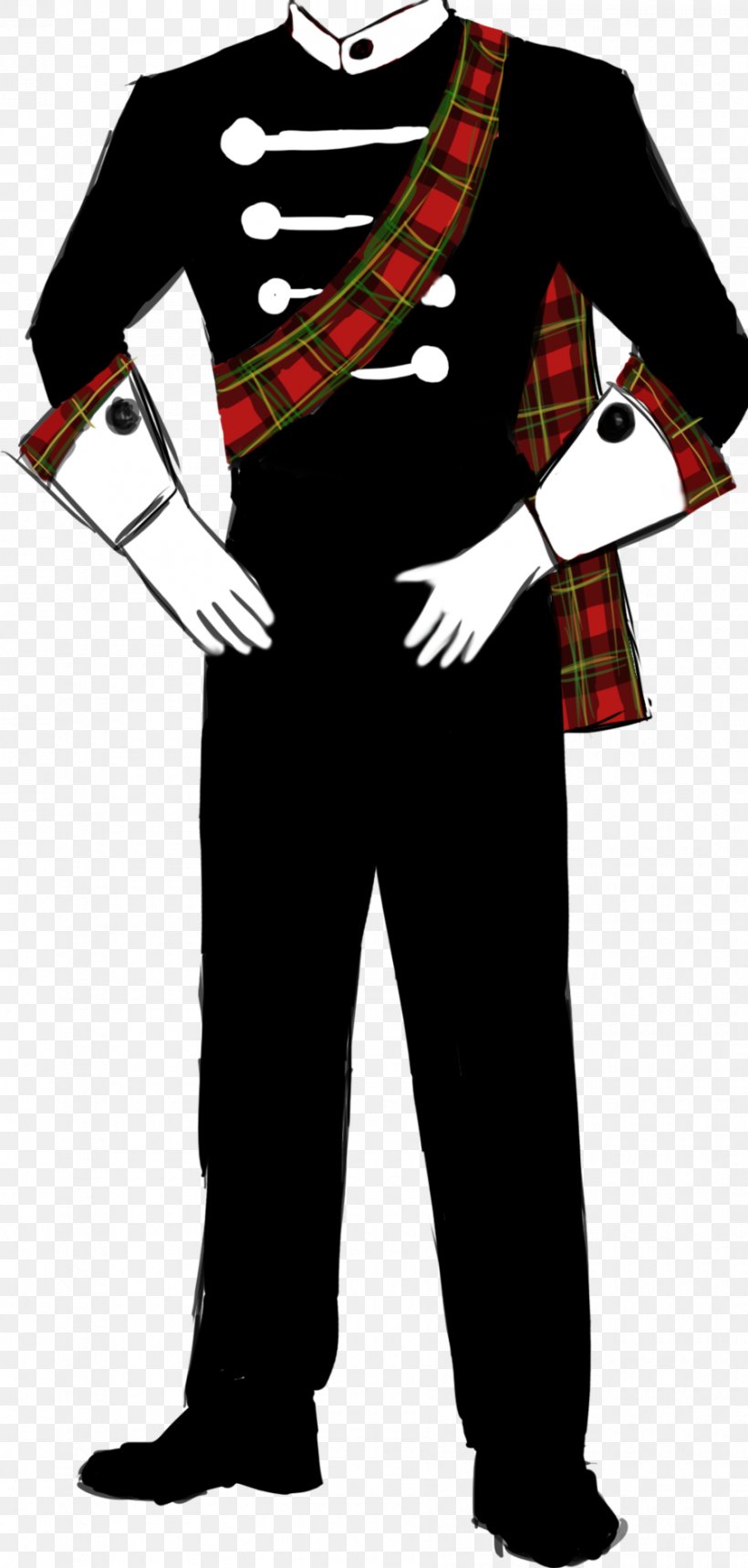 Marching Band Uniform Musical Ensemble Costume Drawing, PNG, 900x1886px