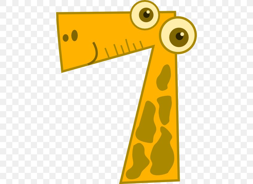 Number Clip Art, PNG, 456x596px, Number, Area, Computer, Free Content, Giraffe Download Free