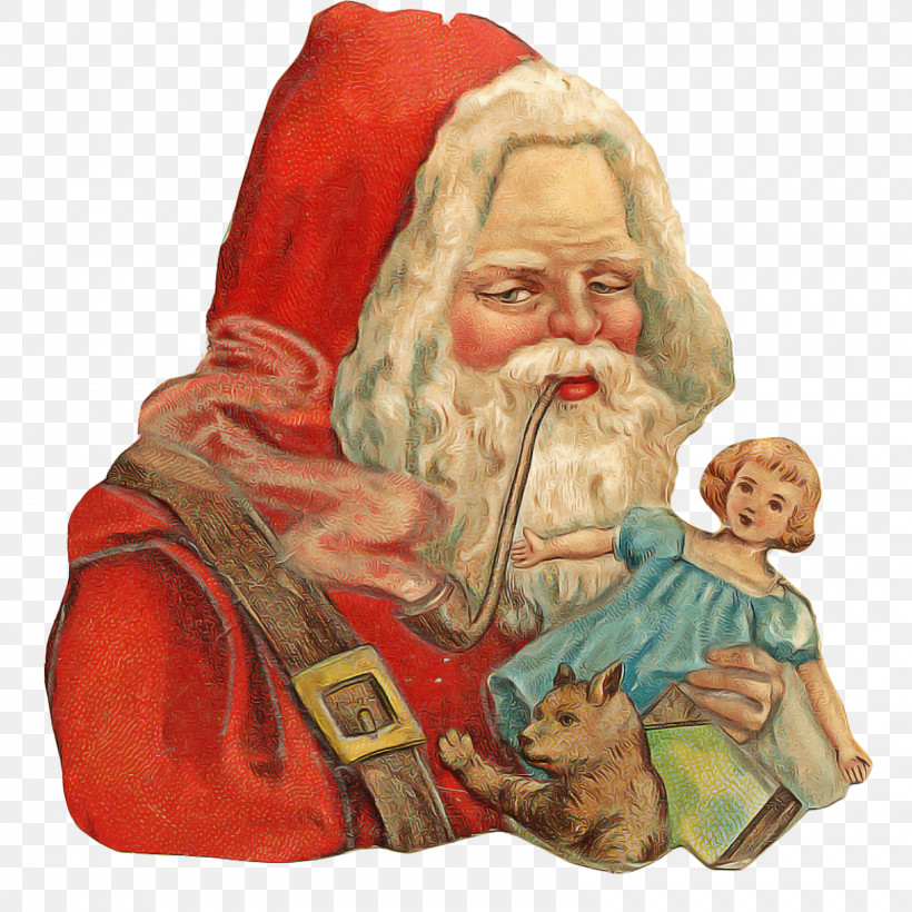 Santa Claus, PNG, 1599x1600px, Santa Claus, Beard, Elder, Facial Hair, Prophet Download Free