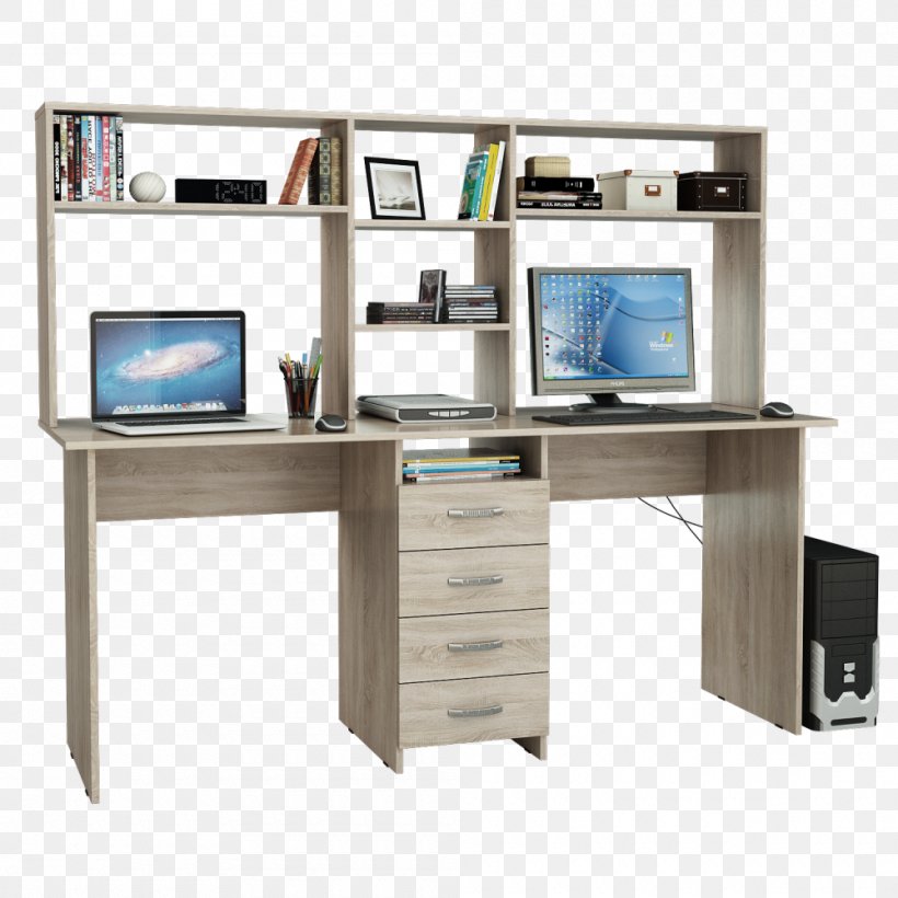 Table Computer Desk Drawer Furniture, PNG, 1000x1000px, Table, Apartment, Bookcase, Box, Cabinetry Download Free