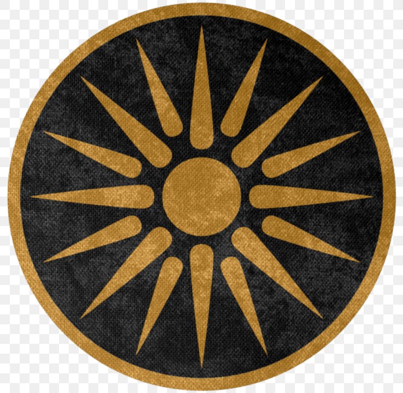 Vergina Sun Republic Of Macedonia Macedonia Naming Dispute, PNG, 800x800px, Vergina, Alexander The Great, Ancient Macedonians, Argead Dynasty, Brass Download Free