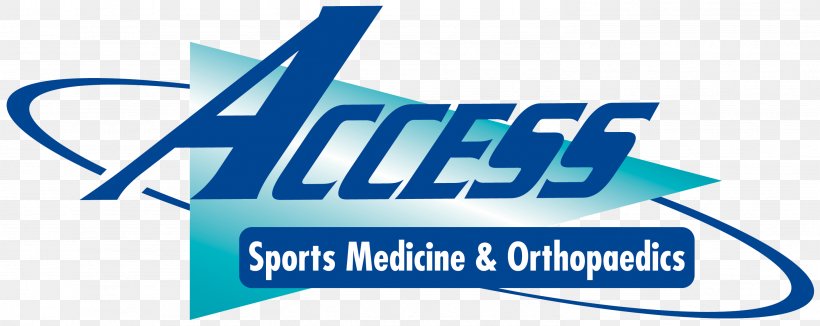 Access Sports Medicine And Orthopaedics Physical Therapy, PNG, 2972x1183px, Medicine, Area, Blue, Brand, Concussion Download Free
