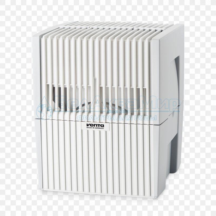 Humidifier Evaporative Cooler Venta LW15 Kuublet Airwasher Venta Airwasher LW45 Air Purifier 20 M² 4 W White Venta, PNG, 1200x1200px, Humidifier, Air, Air Purifiers, Dehumidifier, Evaporative Cooler Download Free